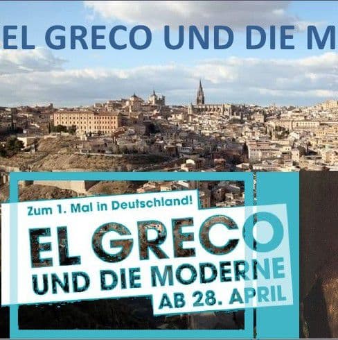 "El Greco y los modernistas", muestra celebrada en el Museo Kunstpalast. de Düsseldorf. en 2012 "El Greco y los modernistas", muestra celebrada en el Museo Kunstpalast. de Düsseldorf. en 2012