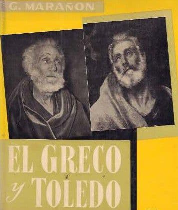 La obra más popular de G. Marañón dedicada al pintor y a la ciudad de Toledo en 1956. La obra más popular de G. Marañón dedicada al pintor y a la ciudad de Toledo en 1956.