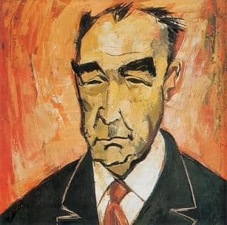 El historiador del arte José Camon Aznar (1898-1979) visto por el pintor GuayasamÃn El historiador del arte José Camon Aznar (1898-1979) visto por el pintor GuayasamÃn