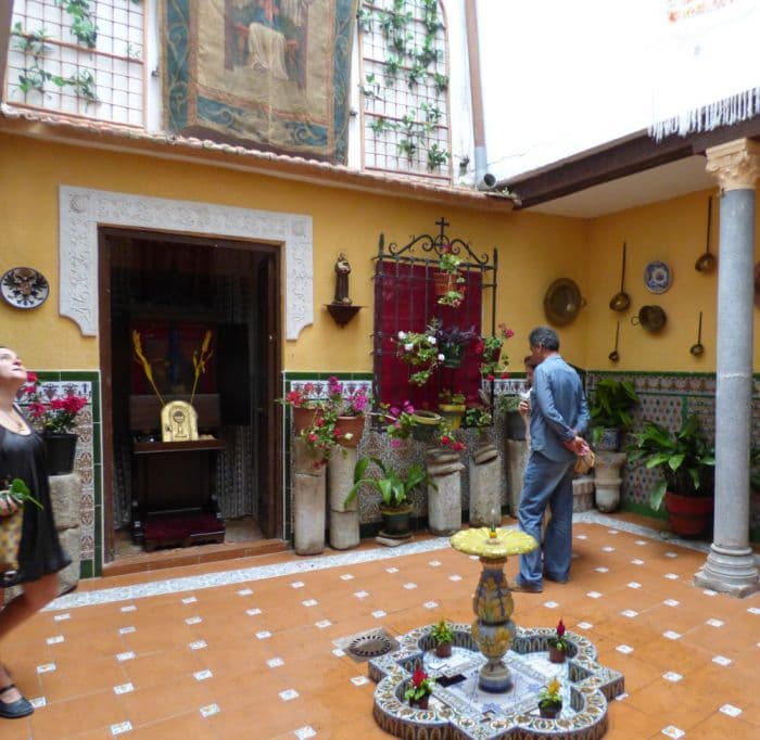 Concurso de patios Concurso de patios