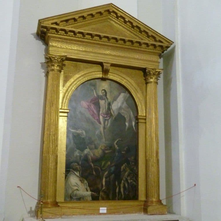 Retablo lateral de Santo Domingo el Antiguo (1577-79) Retablo lateral de Santo Domingo el Antiguo (1577-79)
