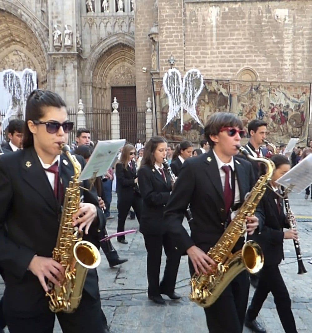 La música anima las calles La música anima las calles