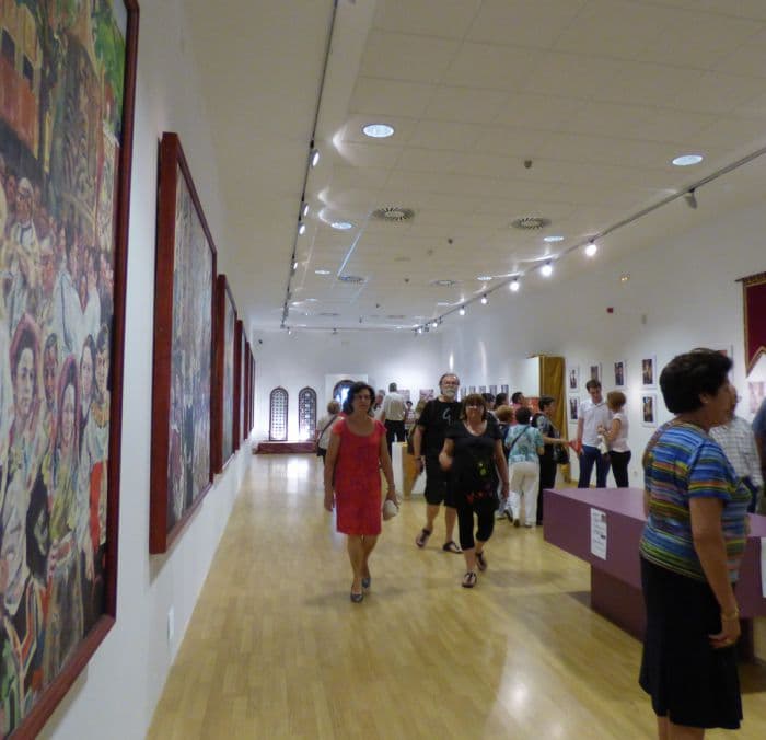 No faltan exposiciones alusivas al Corpus No faltan exposiciones alusivas al Corpus
