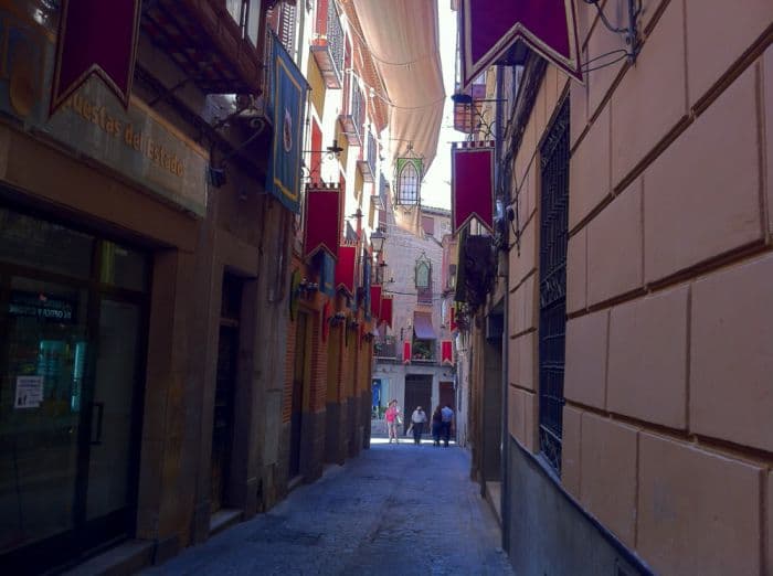 Calle de la Sillería Calle de la Sillería
