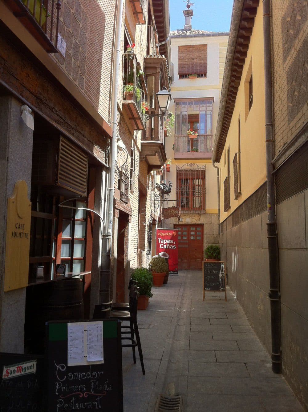 Callejón sin salida de la Sillería Callejón sin salida de la Sillería