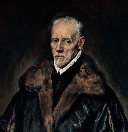 El Greco. Retrato del historiador Francisco de Pisa (1610-1614) El Greco. Retrato del historiador Francisco de Pisa (1610-1614)