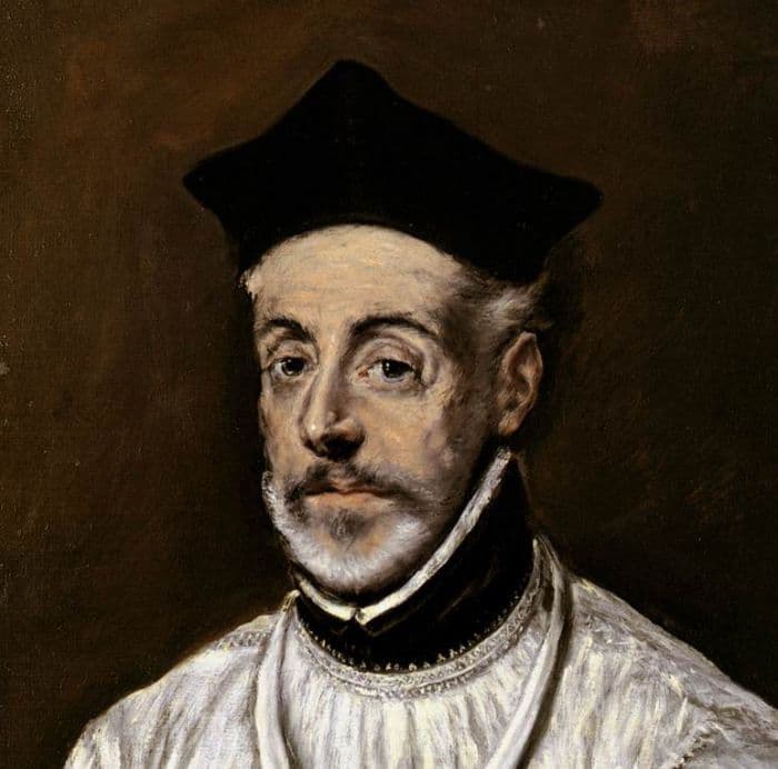 El Greco. Diego de Covarrubias (h. 1605) El Greco. Diego de Covarrubias (h. 1605)