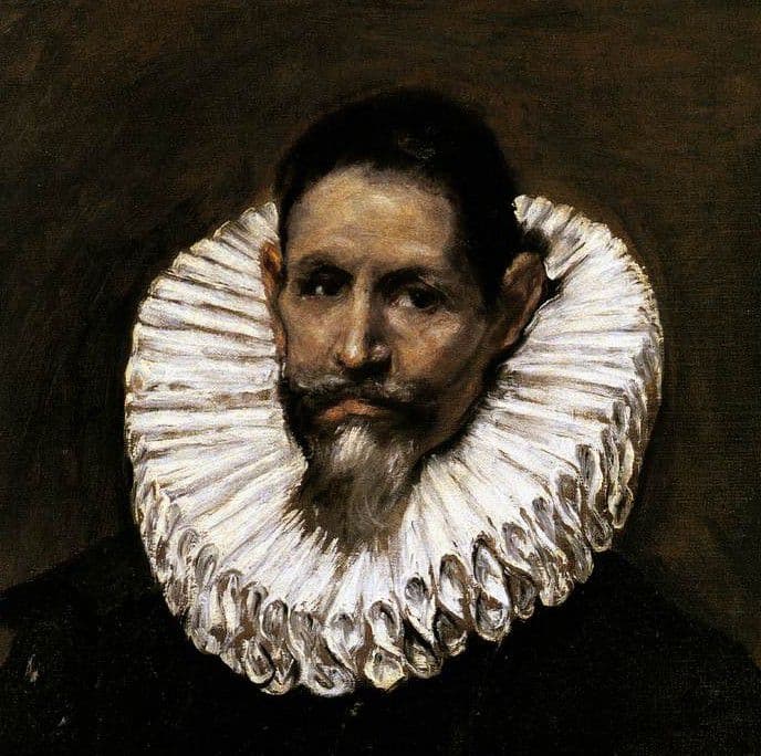 El Greco. Retrato del jurista Jerónimo de Cevallos (1605-10) El Greco. Retrato del jurista Jerónimo de Cevallos (1605-10)