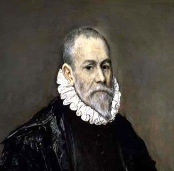 El Greco. Doctor Rodrigo de la fuente (fragmento, 1585-90) El Greco. Doctor Rodrigo de la fuente (fragmento, 1585-90)