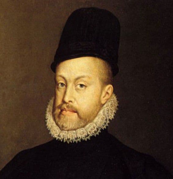 Felipe II el poderosos monarca de un vasto reino (retrato de Sofonisba Anguissola) Felipe II el poderosos monarca de un vasto reino (retrato de Sofonisba Anguissola)