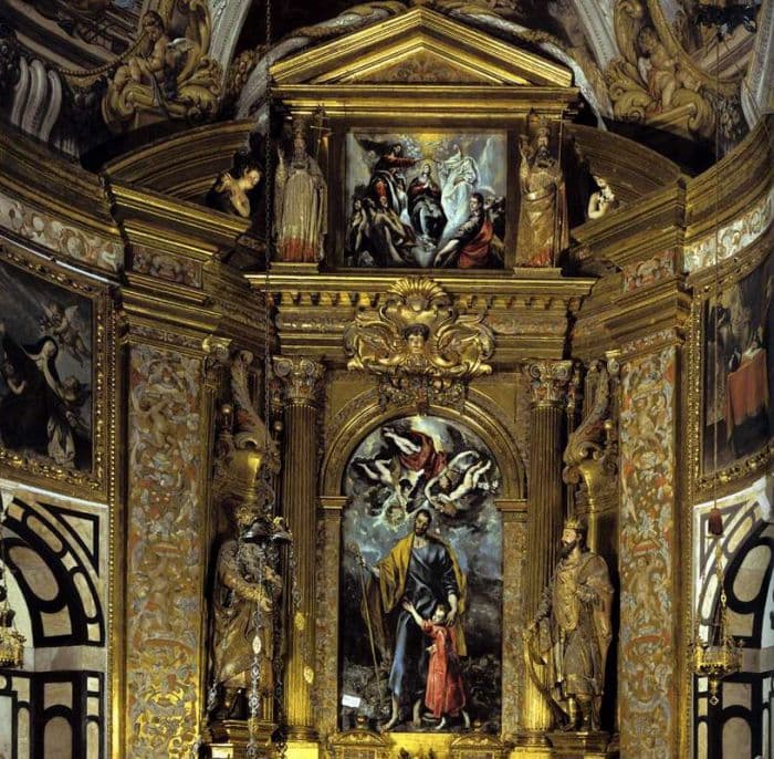 Retablo del altar mayor Retablo del altar mayor