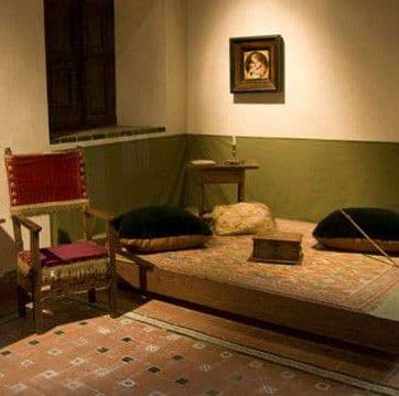 Estancia familiar recreada en el Museo del Greco Estancia familiar recreada en el Museo del Greco