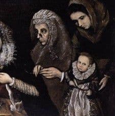 Gabriel, nieto del Greco, pintado por su padre, Jorge Manuel. Gabriel, nieto del Greco, pintado por su padre, Jorge Manuel.