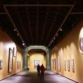 Interior del Museo de Santa Cruz (Foto, La Tribuna de Toledo) Interior del Museo de Santa Cruz (Foto, La Tribuna de Toledo)