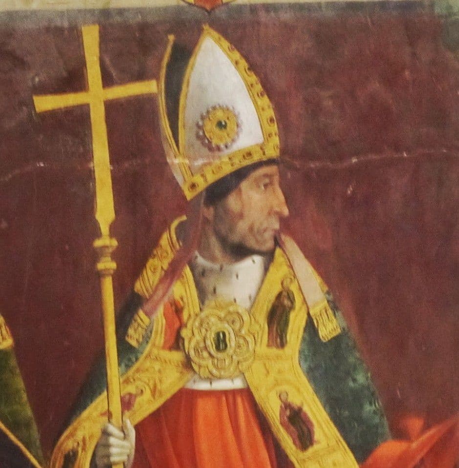 El cardenal Cisneros en la Sala Capitular de la Catedral de Toledo, segun Juan de Borgoña El cardenal Cisneros en la Sala Capitular de la Catedral de Toledo, segun Juan de Borgoña