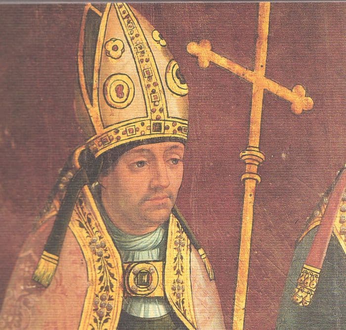 El arobispo Sancho de Rojas (1417-1422) presidió la pirmera procesión del Corpus por las calles de Toledo El arobispo Sancho de Rojas (1417-1422) presidió la pirmera procesión del Corpus por las calles de Toledo