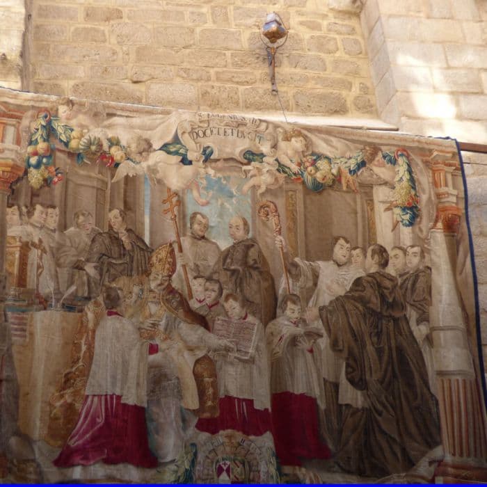 El arzopispo toledano San Eugenio III El arzopispo toledano San Eugenio III
