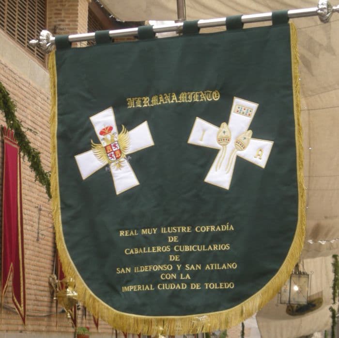 Estandarte de los Caballeros Cubiculariosu Estandarte de los Caballeros Cubiculariosu
