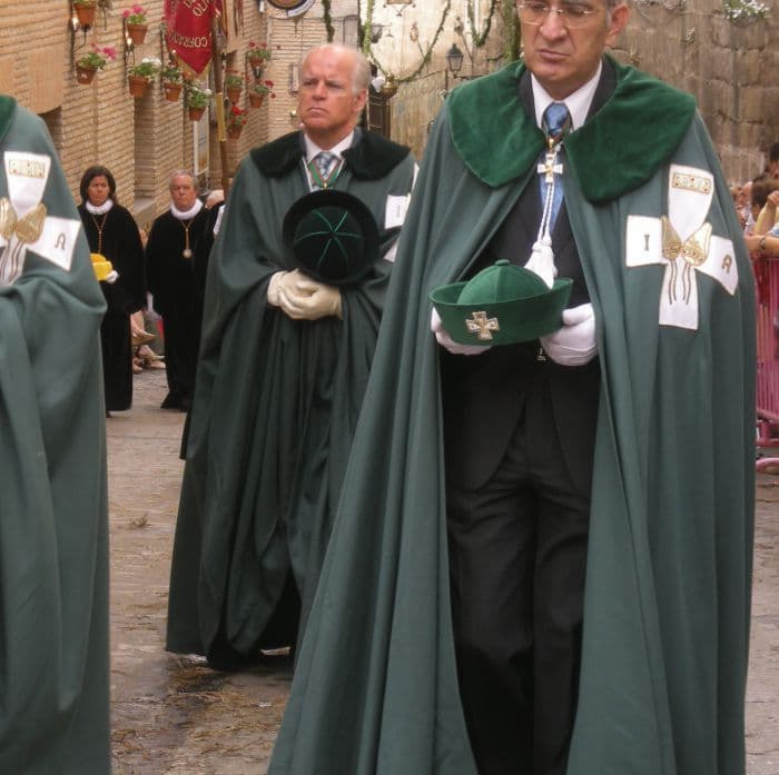 Caballeros Cubicularios de San Ildefonso y San Atilano Caballeros Cubicularios de San Ildefonso y San Atilano