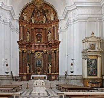 Capilla. Altar mayor. Capilla. Altar mayor.