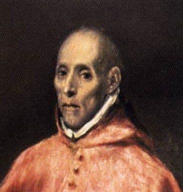 Retrato de Tavera hecho por Greco a partir de una mascara mortuoria (1608-1614) Retrato de Tavera hecho por Greco a partir de una mascara mortuoria (1608-1614)